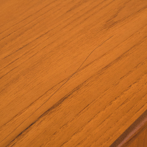 Danish highboard in teak