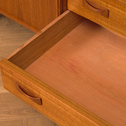 Danish sideboard in teak by Clausen & Søn