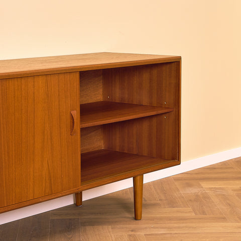 Danish sideboard in teak by Clausen & Søn