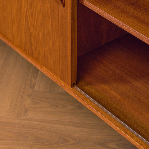 Danish sideboard in teak by Clausen & Søn