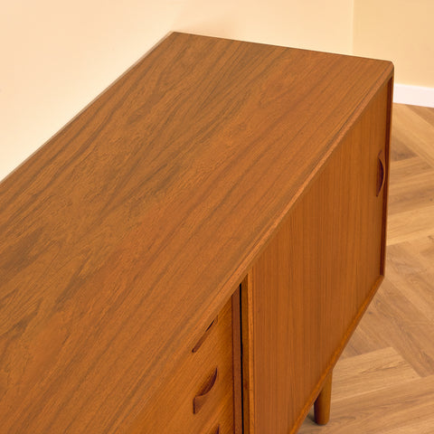 Danish sideboard in teak by Clausen & Søn