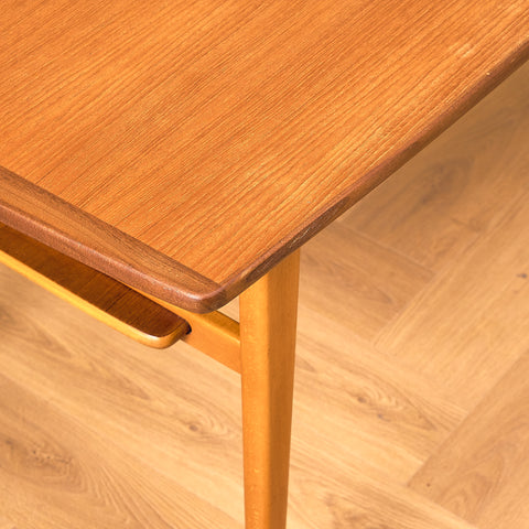Swedish coffee table in teak