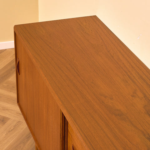 Danish sideboard in teak by Clausen & Søn