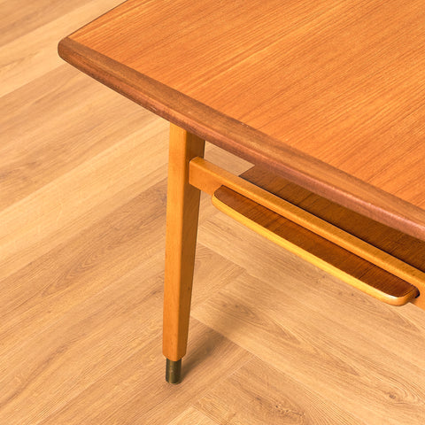 Swedish coffee table in teak