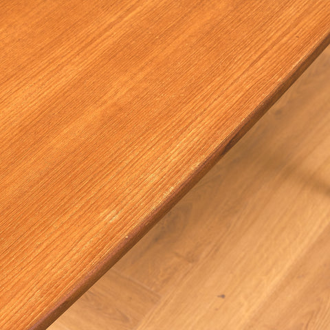Swedish coffee table in teak