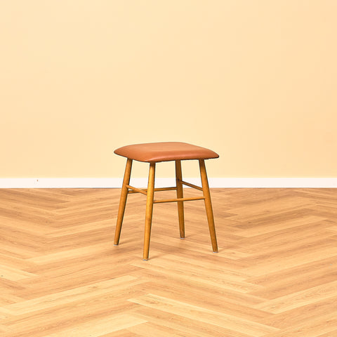 Swedish stool "Fanett" by Ilmari Tapiovaara for Edsbyverken