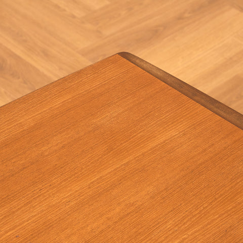 Swedish coffee table in teak