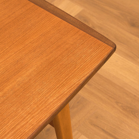 Swedish coffee table in teak