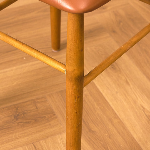 Swedish stool "Fanett" by Ilmari Tapiovaara for Edsbyverken