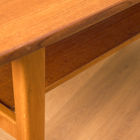 Swedish coffee table in teak
