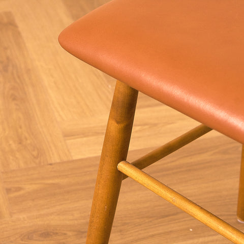 Swedish stool "Fanett" by Ilmari Tapiovaara for Edsbyverken