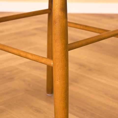 Swedish stool "Fanett" by Ilmari Tapiovaara for Edsbyverken