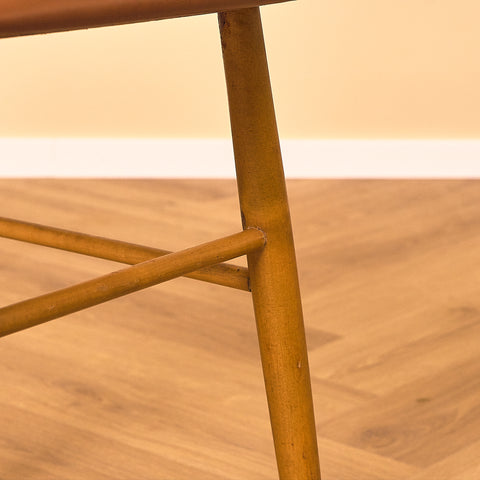 Swedish stool "Fanett" by Ilmari Tapiovaara for Edsbyverken