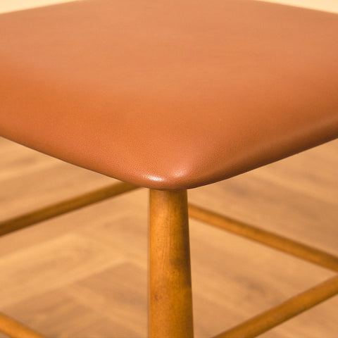 Swedish stool "Fanett" by Ilmari Tapiovaara for Edsbyverken
