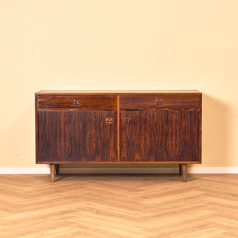 Danish sideboard in Santos rosewood