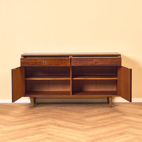 Danish sideboard in Santos rosewood
