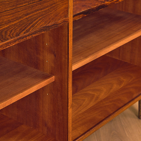 Danish sideboard in Santos rosewood