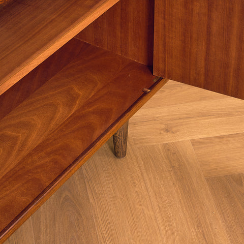 Danish sideboard in Santos rosewood