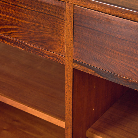 Danish sideboard in Santos rosewood