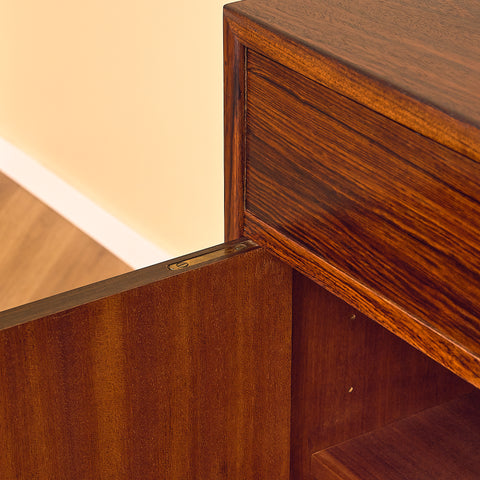 Danish sideboard in Santos rosewood