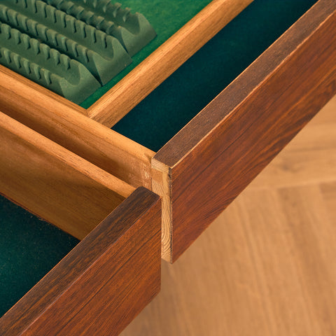 Danish sideboard in Santos rosewood