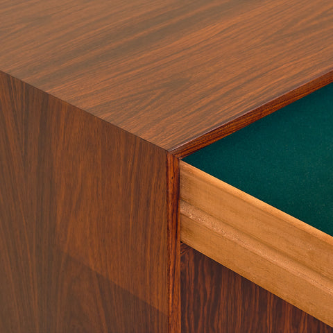 Danish sideboard in Santos rosewood