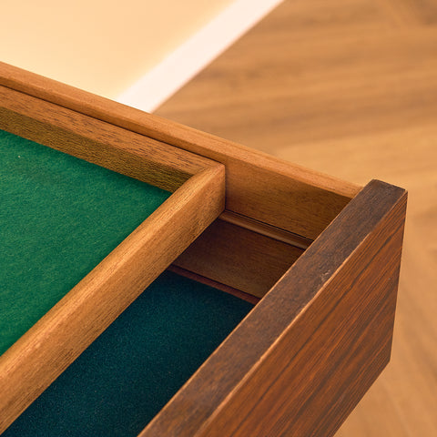 Danish sideboard in Santos rosewood