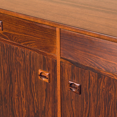 Danish sideboard in Santos rosewood