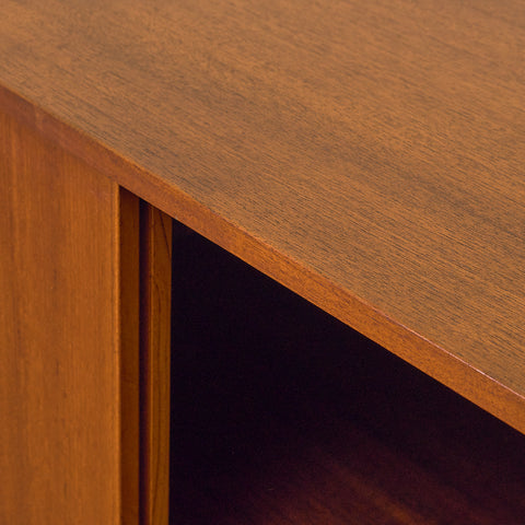 Danish sideboard in teak