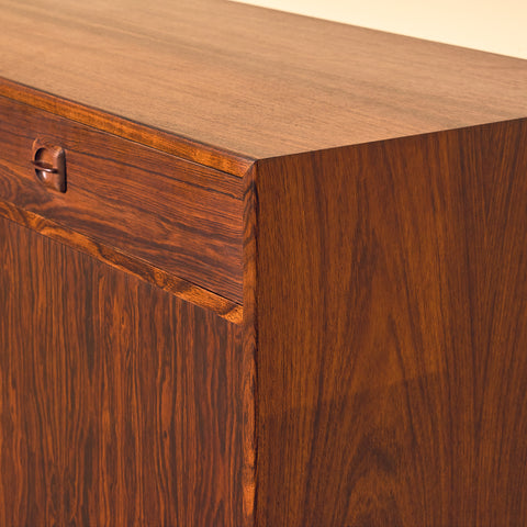 Danish sideboard in Santos rosewood