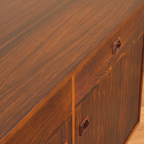 Danish sideboard in Santos rosewood
