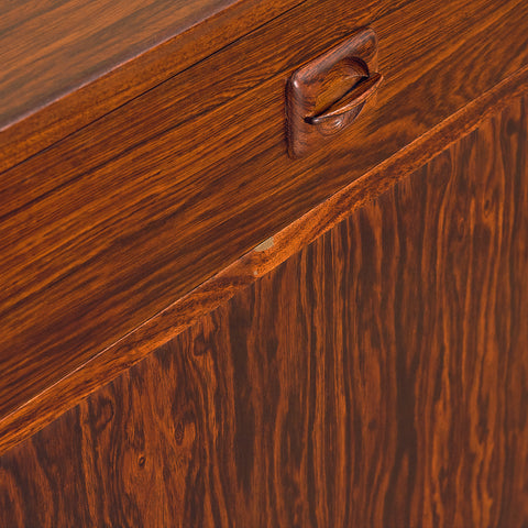 Danish sideboard in Santos rosewood