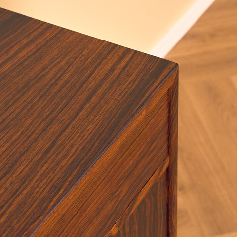 Danish sideboard in Santos rosewood