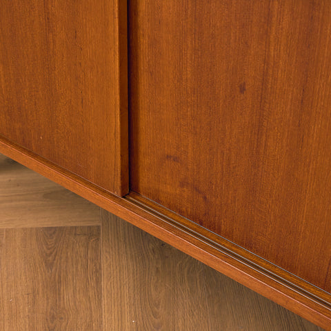 Danish sideboard in teak