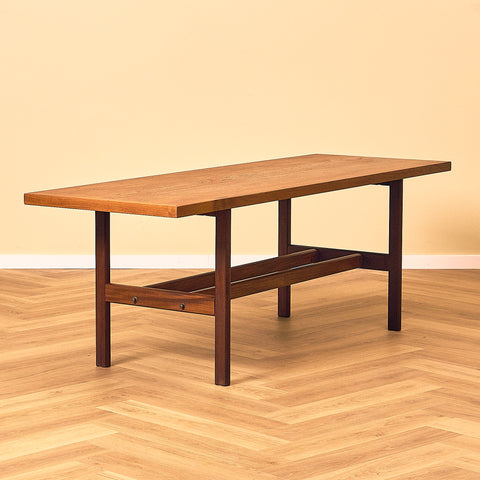 Jørgen Bækmark Teak Coffee Table for FDB
