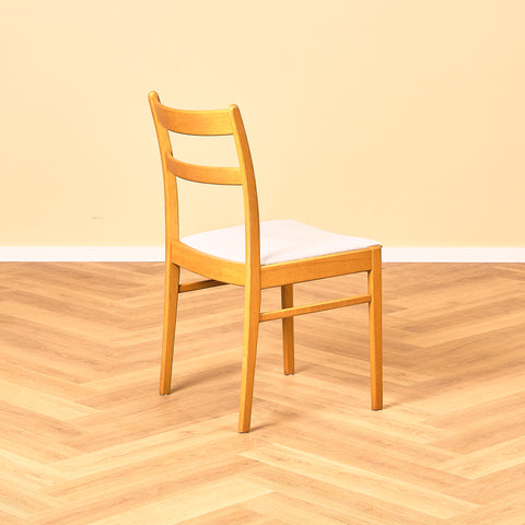 Swedish dining chairs in beech