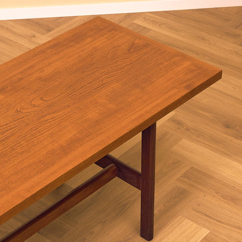 Jørgen Bækmark Teak Coffee Table for FDB