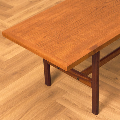 Jørgen Bækmark Teak Coffee Table for FDB