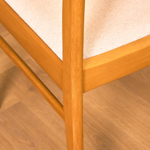 Swedish dining chairs in beech