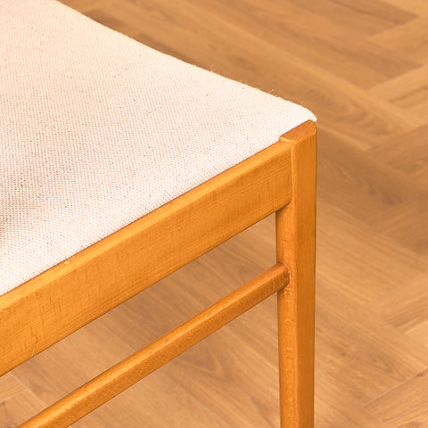 Swedish dining chairs in beech