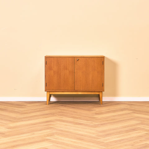 Swedish sideboard in teak and beech