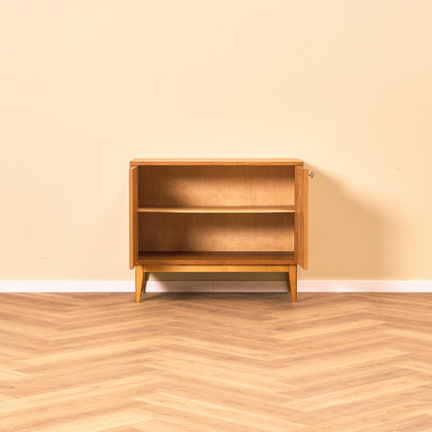 Swedish sideboard in teak and beech