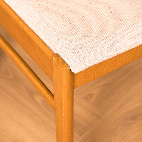 Swedish dining chairs in beech