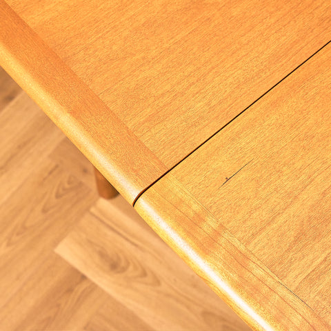 Danish large oval dining table in cherry by Skovby