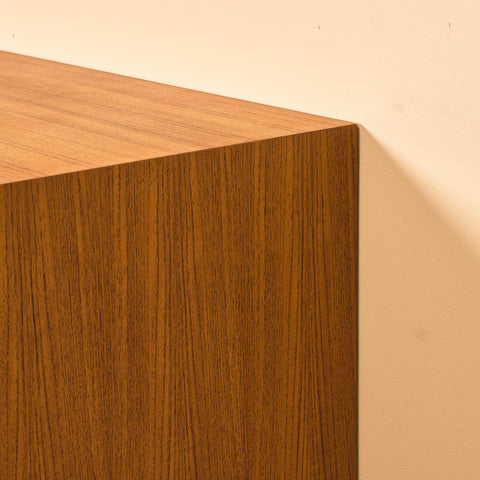 Swedish sideboard in teak and beech