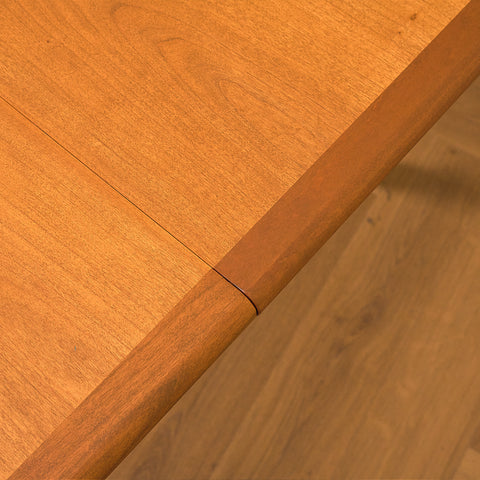 Danish large oval dining table in cherry by Skovby