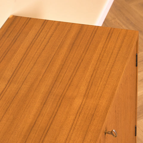 Swedish sideboard in teak and beech