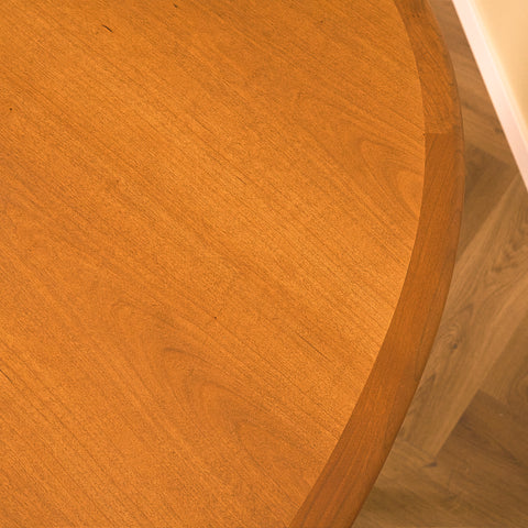 Danish large oval dining table in cherry by Skovby