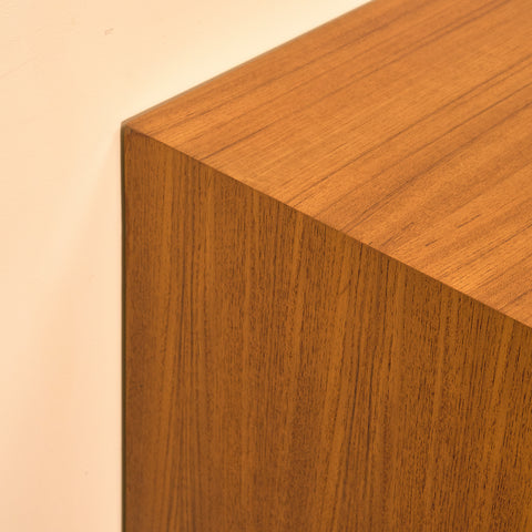 Swedish sideboard in teak and beech