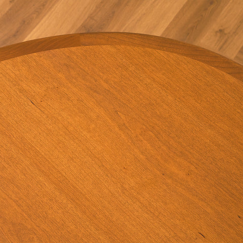Danish large oval dining table in cherry by Skovby